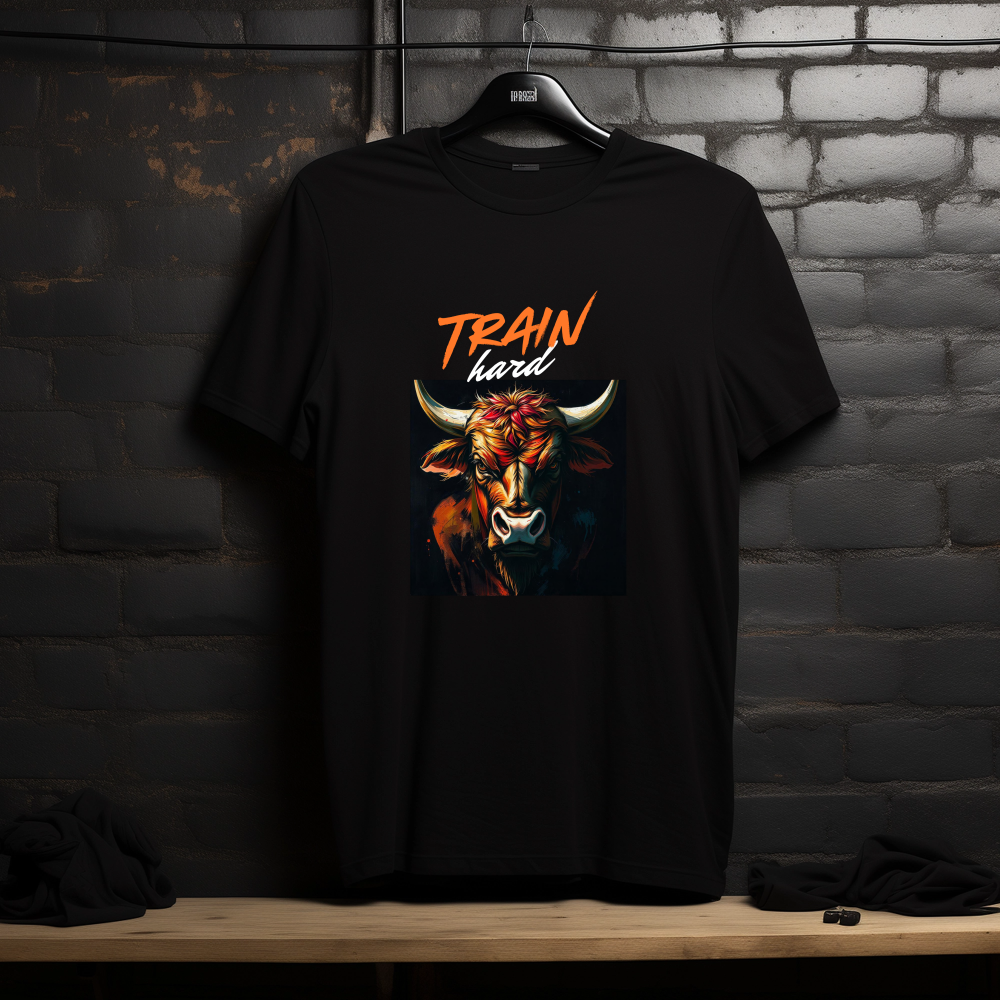 Train Hard T - Shirt