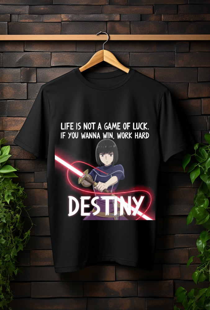 Game Of Luck T- Shirt