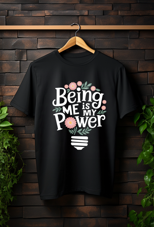 Being Me Women T- Shirt